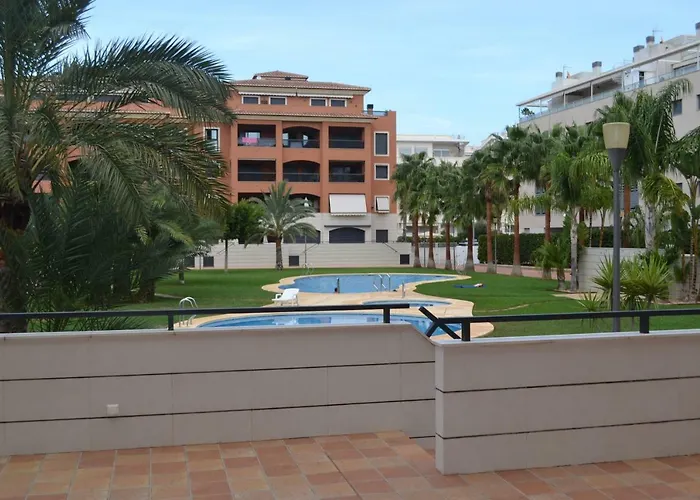Jardines De Marinas - Royal Apartamento Dénia